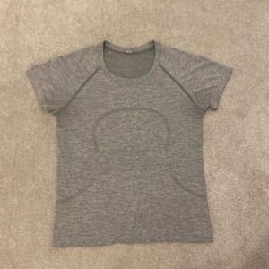 Grey Lululemon Waist length Swiftly Tech